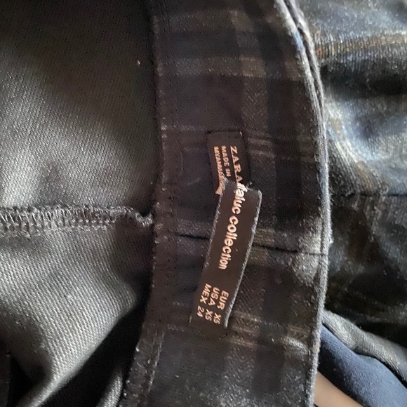 PLAID LEGGINGS - Picture 5 of 5